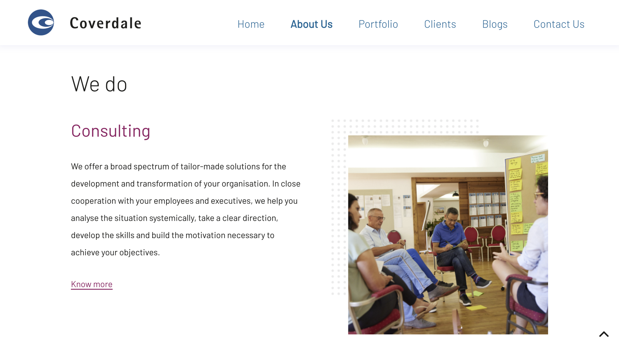 Coverdale Consulting and Tailor-Made Solutions showcase